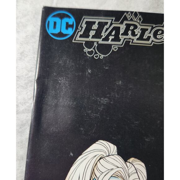 DC Comics Harley Quinn Lot Of 3 With 1 Sticker NM/VG - Picture 7 of 7